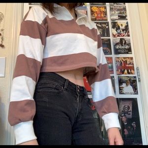 Cropped long sleeve
